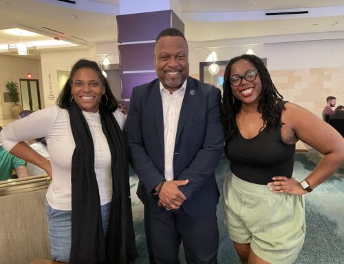 Dr. Theodore Presents Paper at AACTE