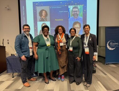 Gibson Serves as Panelist for The Reading League Conference