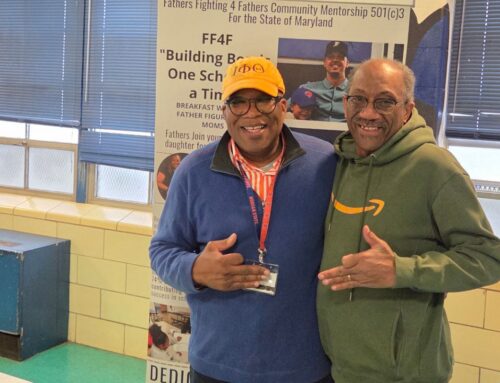 fSTAR Co-Hosts Fathers Breakfast at West Baltimore School