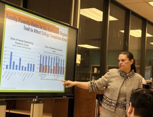 Dr. Carstarphen Opening Presenter at Leadership Baltimore County Retreat