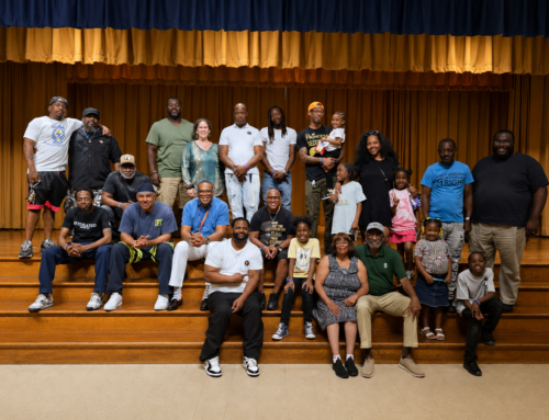 Fathers Meetup at Hilton Elementary School Encourages Engagement