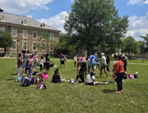 Washington School for Girls Visit Morgan