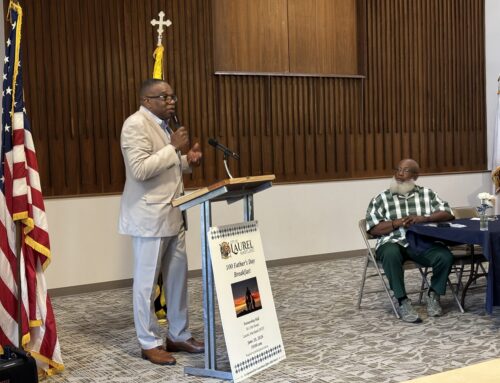 Fields Guest Speaker at Father’s Day Breakfast