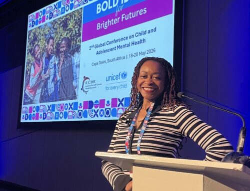 Dr. Leslie Anderson Speaks at Global Youth and Adolescent Mental Health Conference
