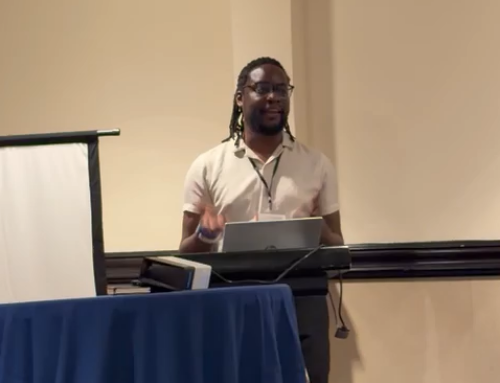 Kwame Gayle Presentation at the Caribbean Studies Association Conference