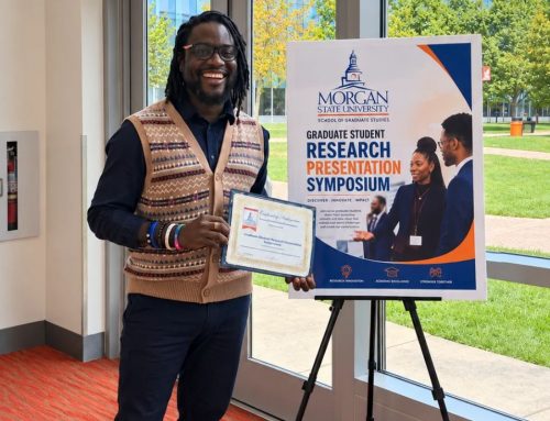 Graduate Assistant Kwame Gayle Presents at MSU Symposium