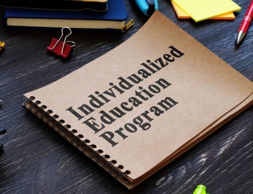 Dr. Morgan Participates in Workshop on IEP Process for Families